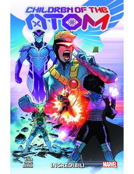 X-MEN CHILDREN OF THE ATOM VOL. 1 INCREDIBILI