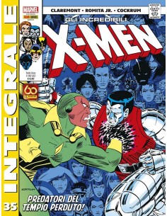 X-MEN DI CHRIS CLAREMONT 35 (di 76) - MARVEL INTEGRALE