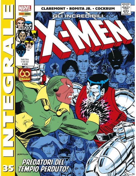 X-MEN DI CHRIS CLAREMONT 35 (di 76) - MARVEL INTEGRALE