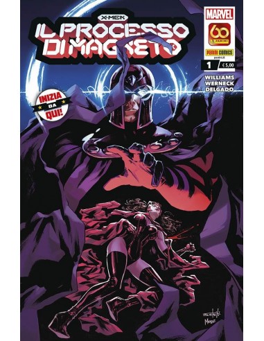 X-MEN IL PROCESSO DI MAGNETO 1 - X-FACTOR 10