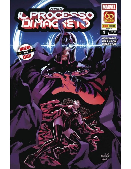 X-MEN IL PROCESSO DI MAGNETO 1 - X-FACTOR 10