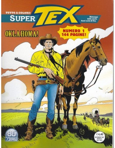 SUPER TEX 1 OKLAHOMA