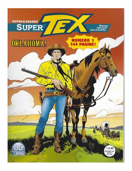 SUPER TEX 1 OKLAHOMA