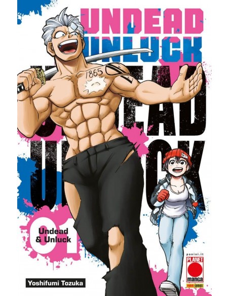 UNDEAD UNLUCK 1 - PLANET ACTION 67