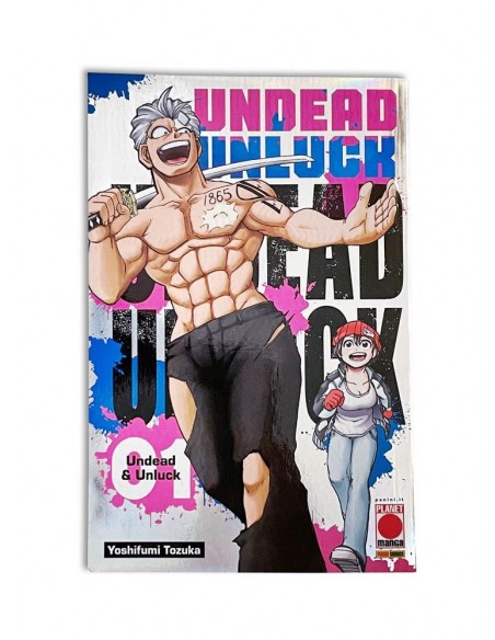 UNDEAD UNLUCK 1 VARIANT