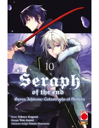 SERAPH OF THE END GUREN ICHINOSE CATASTROPHE AT SIXTEEN 10 (di 12) - ARASHI 40