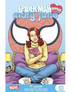 SPIDER-MAN AMA MARY JANE: IL SEGRETO 3 - MARVEL YOUNG ADULT