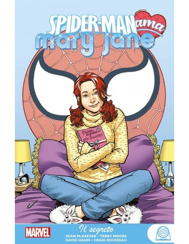 SPIDER-MAN AMA MARY JANE: IL SEGRETO 3 - MARVEL YOUNG ADULT