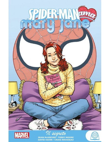 SPIDER-MAN AMA MARY JANE: IL SEGRETO 3 - MARVEL YOUNG ADULT
