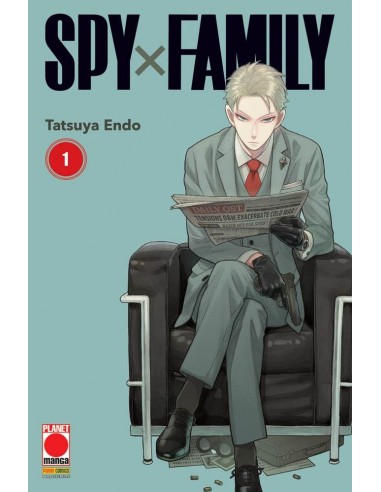 SPY X FAMILY 1 RISTAMPA