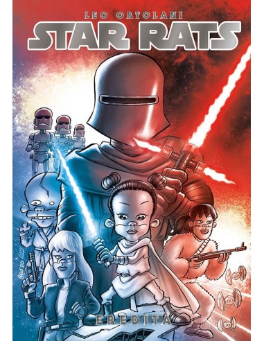 STAR RATS OMNIBUS EDIZIONE A COLORI