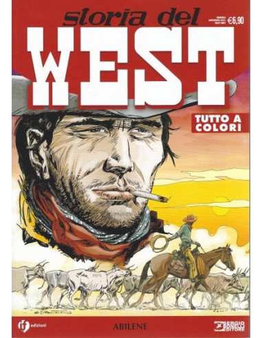 STORIA DEL WEST 32 - ABILENE