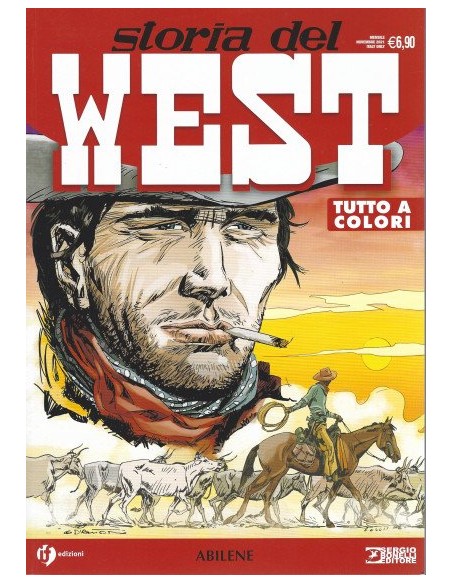 STORIA DEL WEST 32 - ABILENE