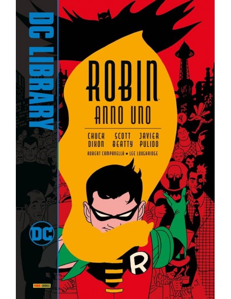 ROBIN ANNO UNO - DC LIBRARY