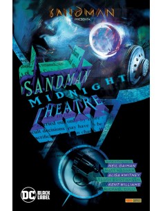 SANDMAN PRESENTA - SANDMAN MIDNIGHT THEATRE E DESTINO