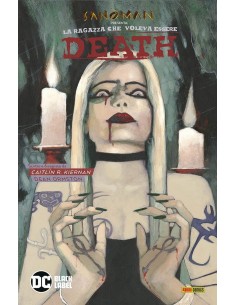 SANDMAN PRESENTA - LA RAGAZZA CHE VOLEVA ESSERE DEATH