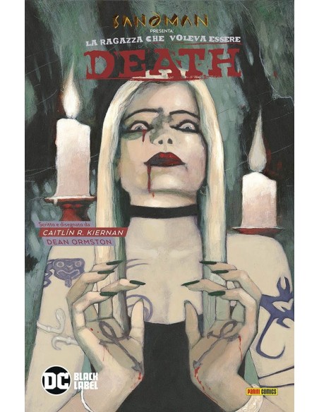 SANDMAN PRESENTA - LA RAGAZZA CHE VOLEVA ESSERE DEATH