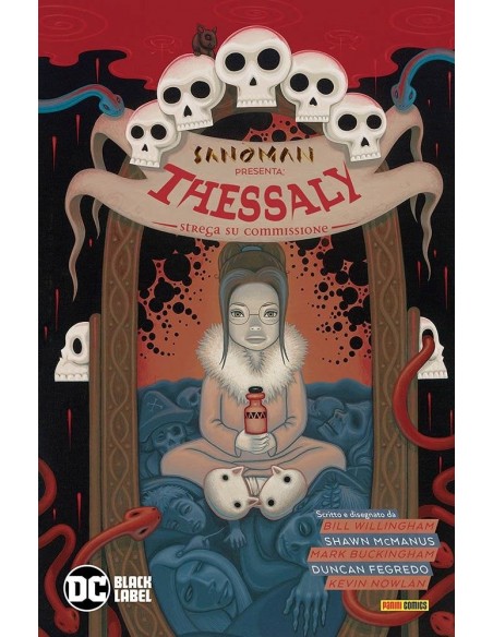 SANDMAN PRESENTA - THESSALY STREGA SU COMMISSIONE