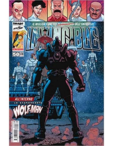 INVINCIBLE 58