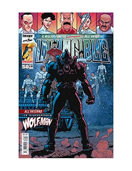 INVINCIBLE 58