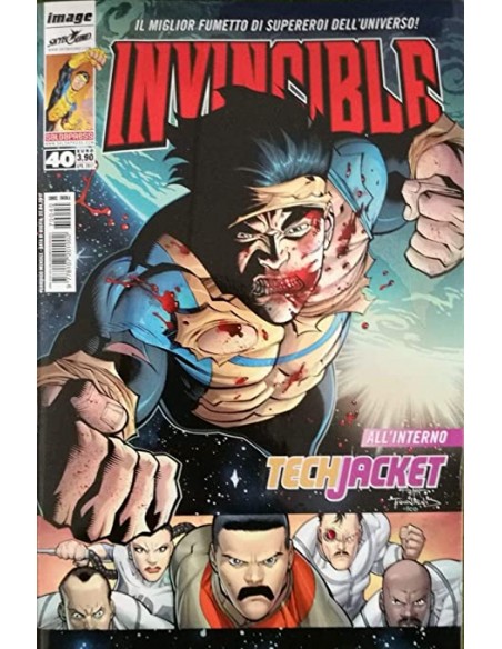 INVINCIBLE 40