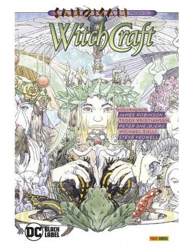 SANDMAN PRESENTA - WITCHCRAFT