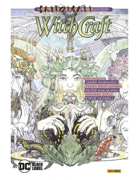 SANDMAN PRESENTA - WITCHCRAFT