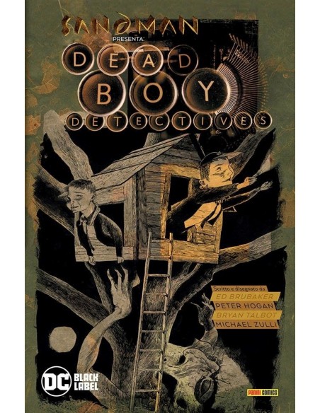 SANDMAN PRESENTA - DEAD BOY DETECTIVES