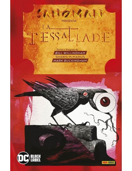 SANDMAN PRESENTA - LA TESSALIADE E MERV TESTA DI ZUCCA