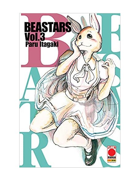 BEASTARS RISTAMPA 3