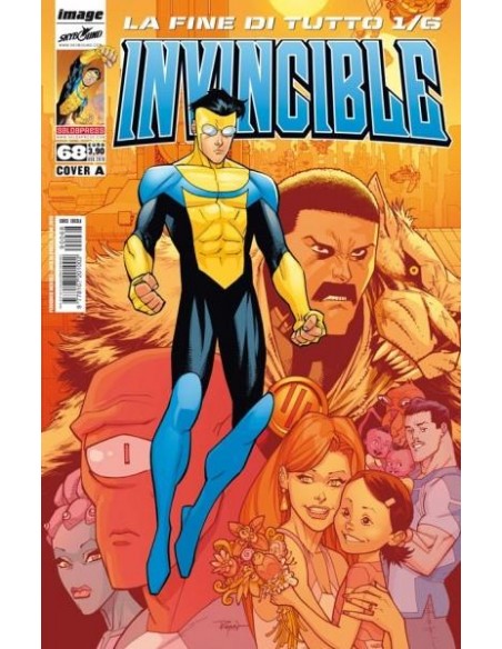 INVINCIBLE 68 - COVER A