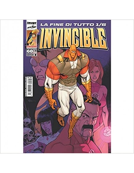 INVINCIBLE 68 - COVER B