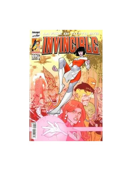 INVINCIBLE 69 - COVER A