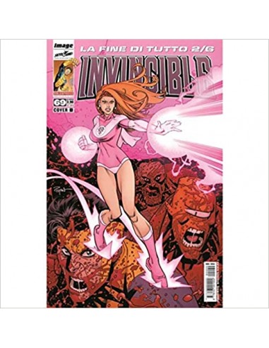 INVINCIBLE 69 - COVER B