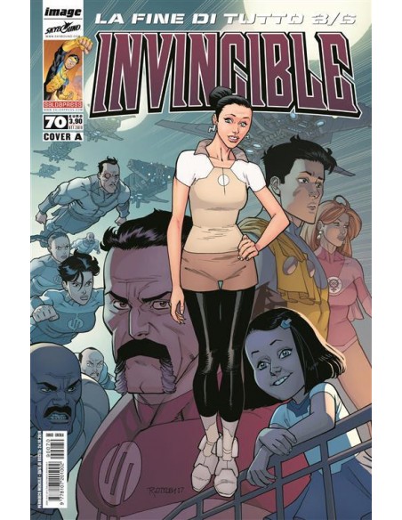 INVINCIBLE 70 - COVER A