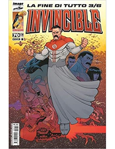 INVINCIBLE 70 - COVER B