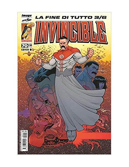 INVINCIBLE 70 - COVER B