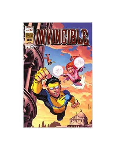 INVINCIBLE 70 - COVER VARIANT RYAN OTTLEY ITALIA