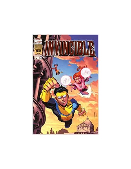 INVINCIBLE 70 - COVER VARIANT RYAN OTTLEY ITALIA