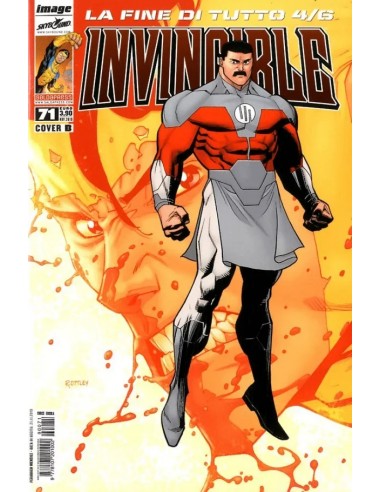 INVINCIBLE 71 - COVER B