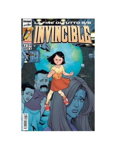 INVINCIBLE 72 - COVER A