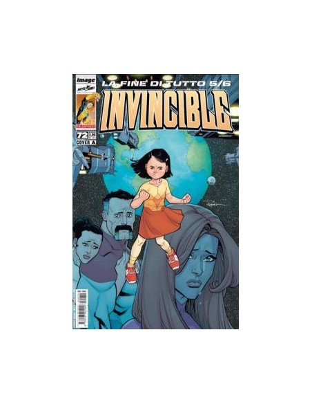 INVINCIBLE 72 - COVER A
