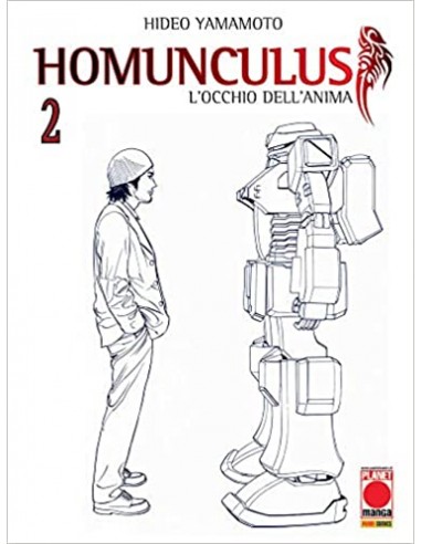 HOMUNCULUS QUARTA RISTAMPA 2