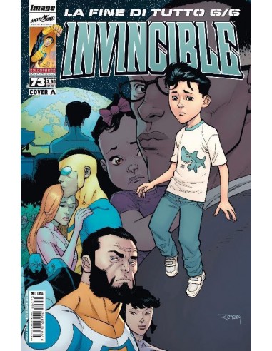 INVINCIBLE 73 - COVER A