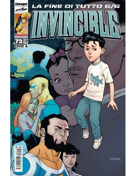 INVINCIBLE 73 - COVER A