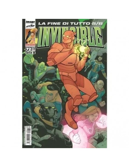 INVINCIBLE 72 - COVER B