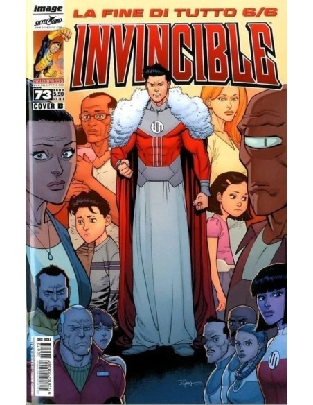INVINCIBLE 73 - COVER B