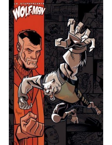 LO STUPEFACENTE WOLF-MAN 1 LA MALEDIZIONE DELLA LUNA PIENA