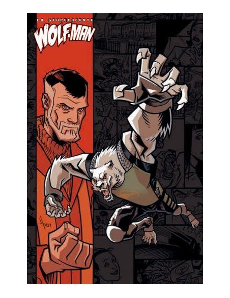 LO STUPEFACENTE WOLF-MAN 1 LA MALEDIZIONE DELLA LUNA PIENA