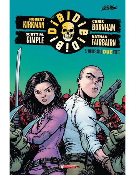 DIE! DIE! DIE! 2 - CARTONATO